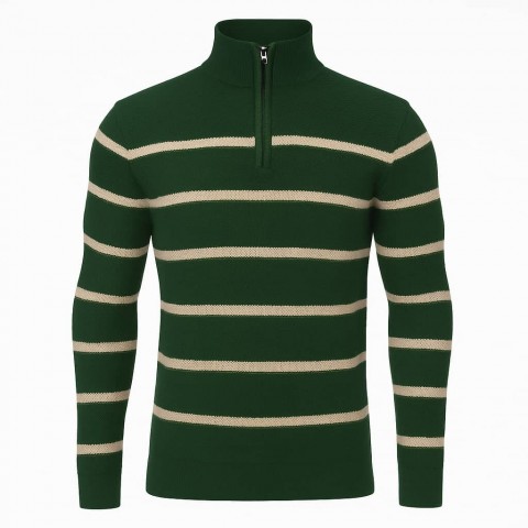 پلیور بافت نیم زیپ رینگر