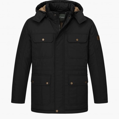 کاپشن جیپ درجه یک