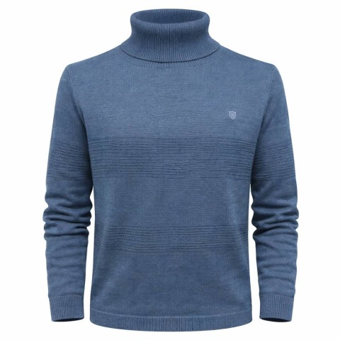 پلیور بافت یقه ایستاده (اسکی)