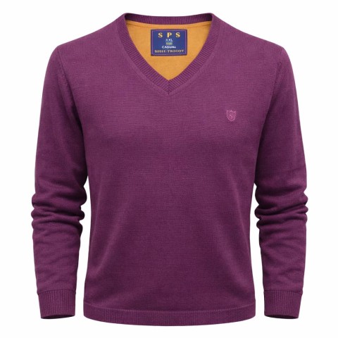 پلیور یقه هفت قواره ریز