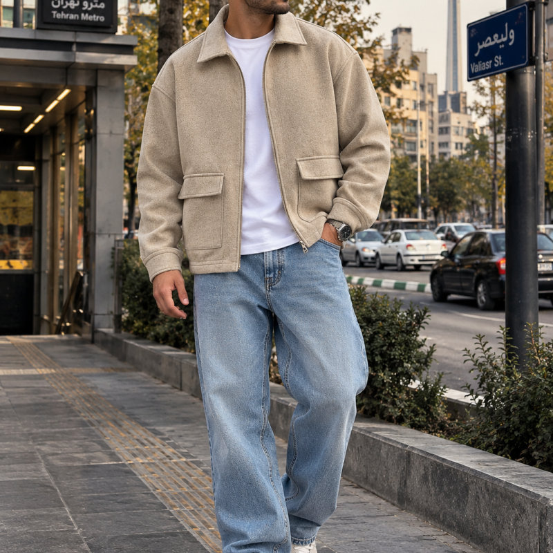 ژاکت فوتر ZARA