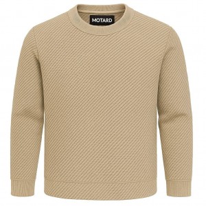 پلیور مردانه یقه گرد کجراه