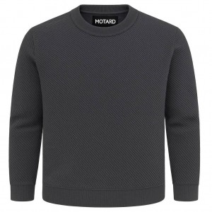 پلیور مردانه یقه گرد کجراه