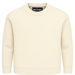 پلیور مردانه یقه گرد کجراه