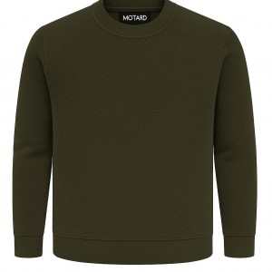 پلیور مردانه یقه گرد کجراه