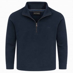 پلیور یقه ایستاده مخمل سلانیک