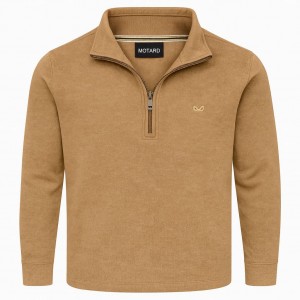 پلیور یقه ایستاده مخمل سلانیک