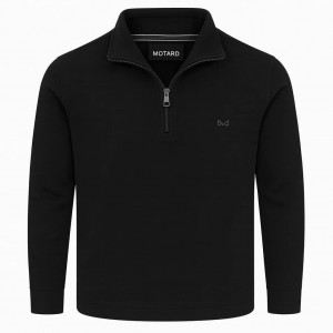 پلیور یقه ایستاده مخمل سلانیک