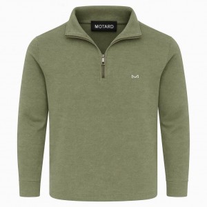 پلیور یقه ایستاده مخمل سلانیک