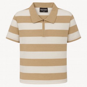 تی شرت بافت حصیری قواره بزرگ موتارد