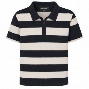 تی شرت بافت حصیری قواره بزرگ موتارد