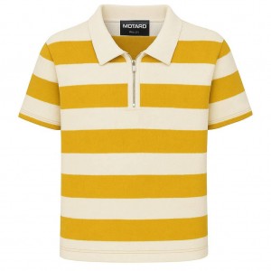 تی شرت بافت حصیری قواره بزرگ موتارد