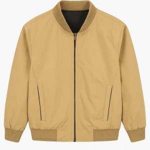 کاپشن دو رو بهاره پاییزه