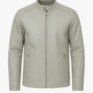 کاپشن چرم پلیسی