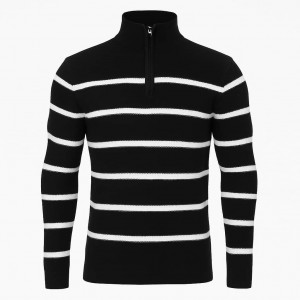 پلیور بافت نیم زیپ رینگر