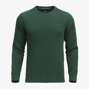 پلیور بافت زنبوری یقه گرد