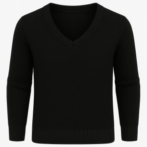 پلیور بافت یقه هفت قواره دار