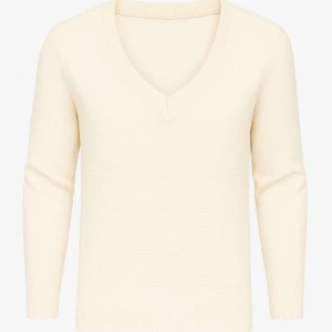 پلیور بافت یقه هفت قواره دار