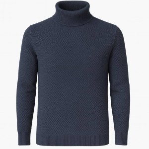 پلیور بافت یقه ایستاده ( اسکی ) قواره دار