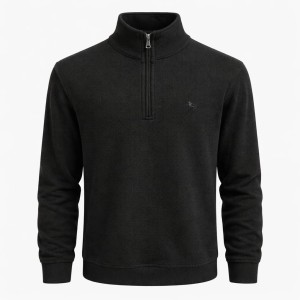 پلیور بافت نیم زیپ