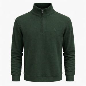 پلیور بافت نیم زیپ