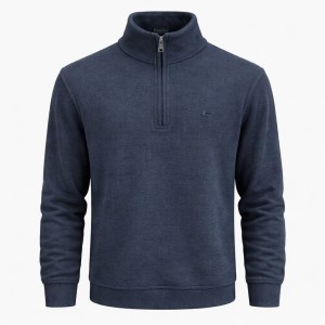 پلیور بافت نیم زیپ