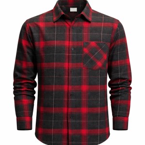 پیراهن آستین بلند پشمی قواره بزرگ