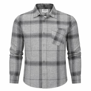 پیراهن آستین بلند پشمی قواره بزرگ