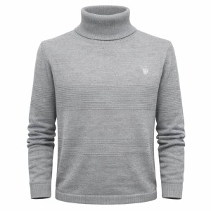 پلیور بافت یقه ایستاده (اسکی)