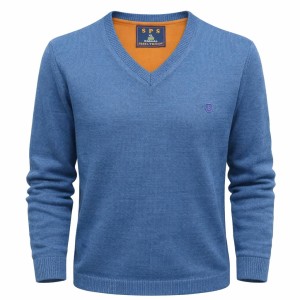 پلیور یقه هفت قواره ریز