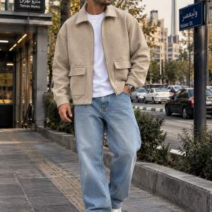 ژاکت فوتر ZARA