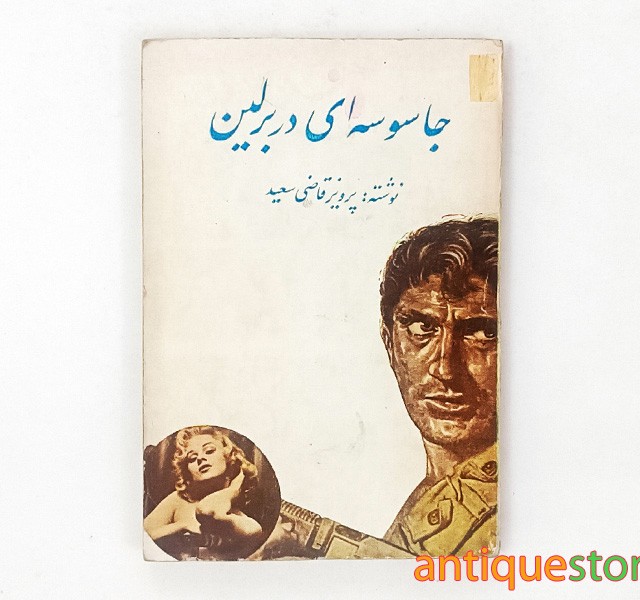 کتاب جاسوسه ای در برلین