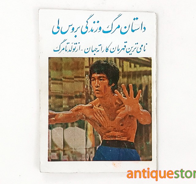 کتاب داستان مرگ و زندگی بروس لی