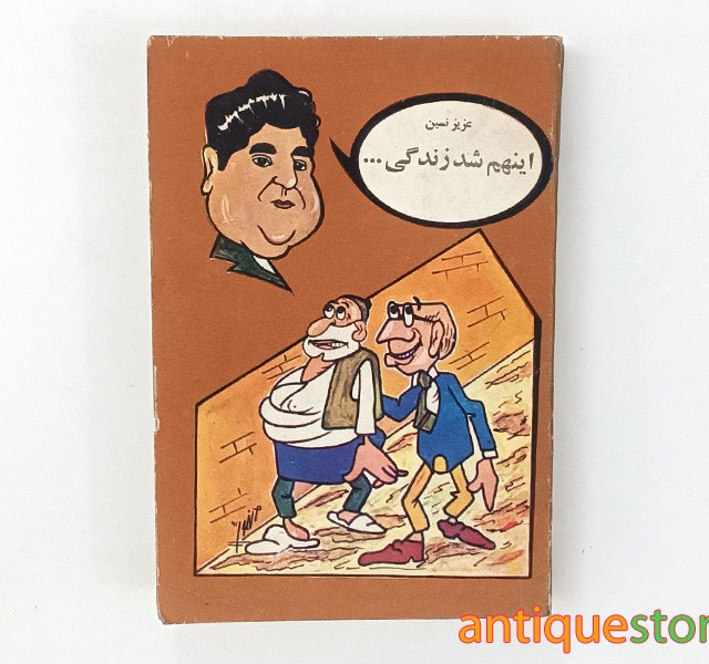 کتاب اینهم شد زندگی
