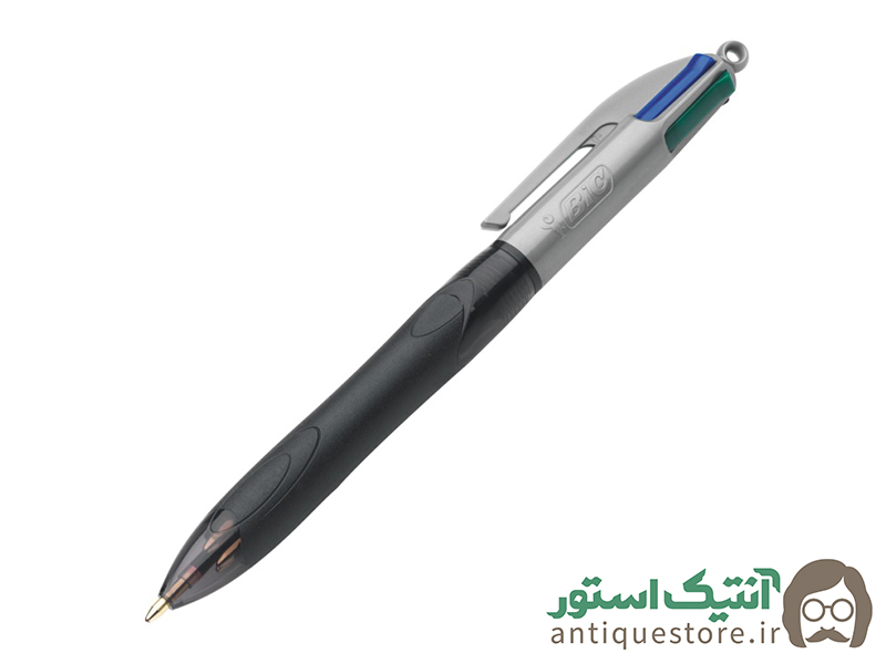 خودکار 4 رنگ بیک ( مدل Grip Pro )