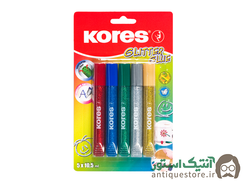 چسب اکلیلی کورس ( رنگ های معمولی )