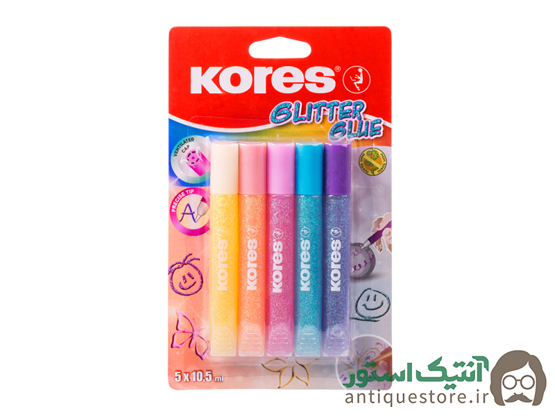 چسب اکلیلی کورس ( رنگ های نئون )