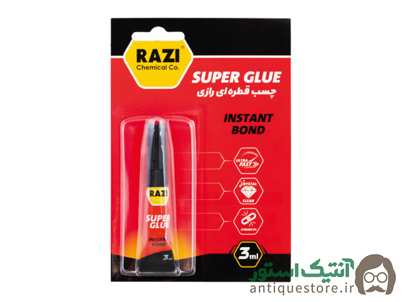 چسب قطره ای فوری رازی