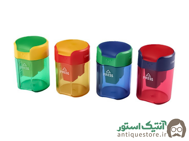 مداد تراش دوقلو مخزن دار پیکاسو