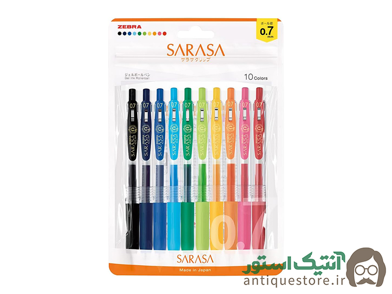 روان نویس ساراسا زبرا ( پک 10 عددی )