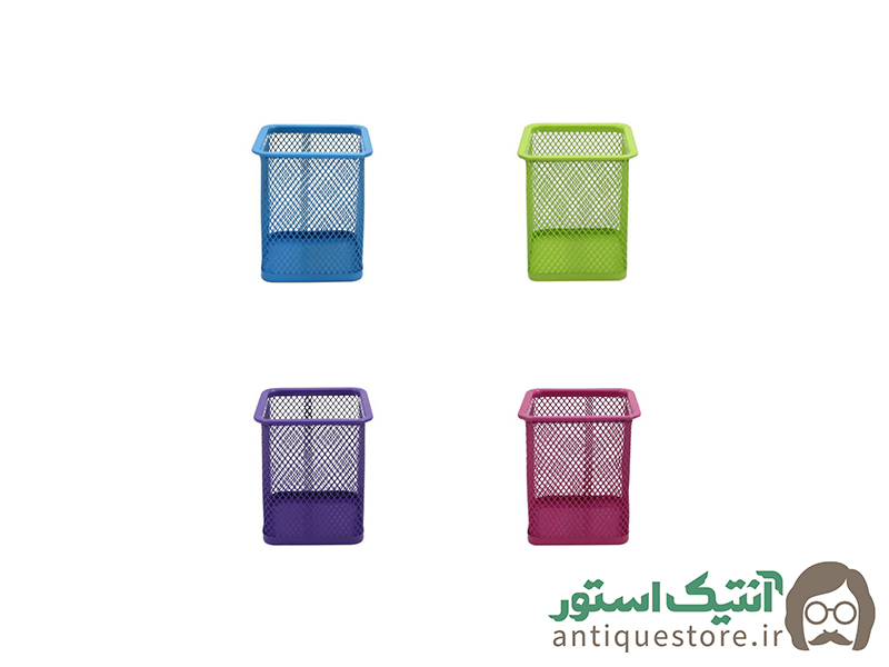 جاقلمی توری فلزی ( طرح مربعی )