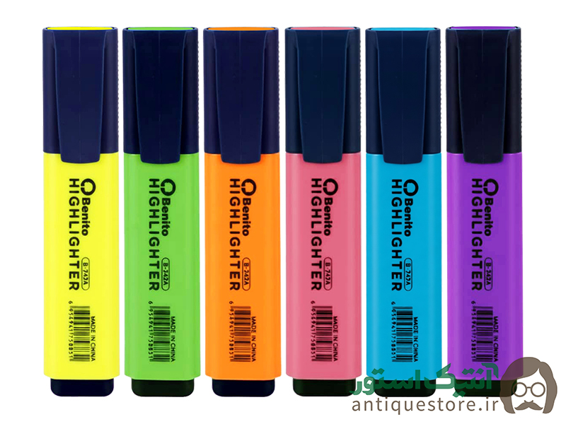 ماژیک علامت زن ( هایلایتر ) بنیتو