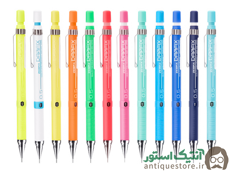 مداد نوکی زبرا سایز 0.5 ( مدل درافیکس F )