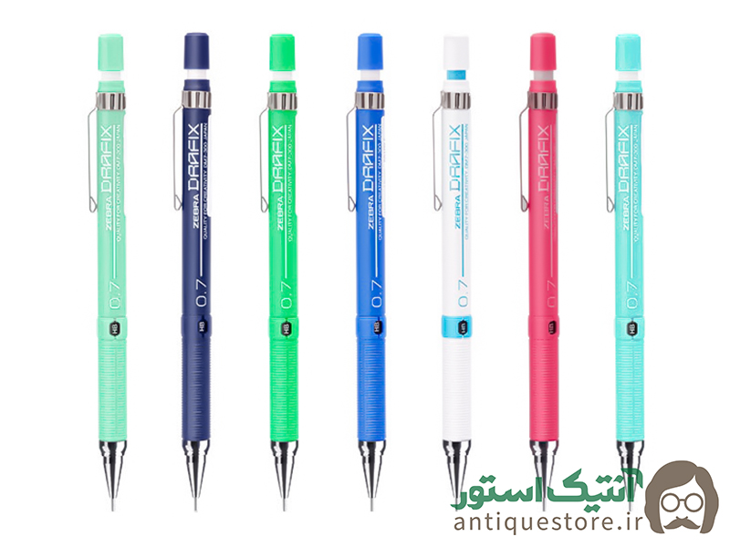 مداد نوکی زبرا سایز 0.7 ( مدل درافیکس F )