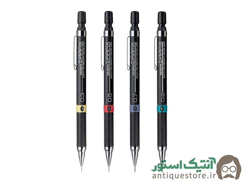مداد نوکی زبرا  ( مدل درافیکس )