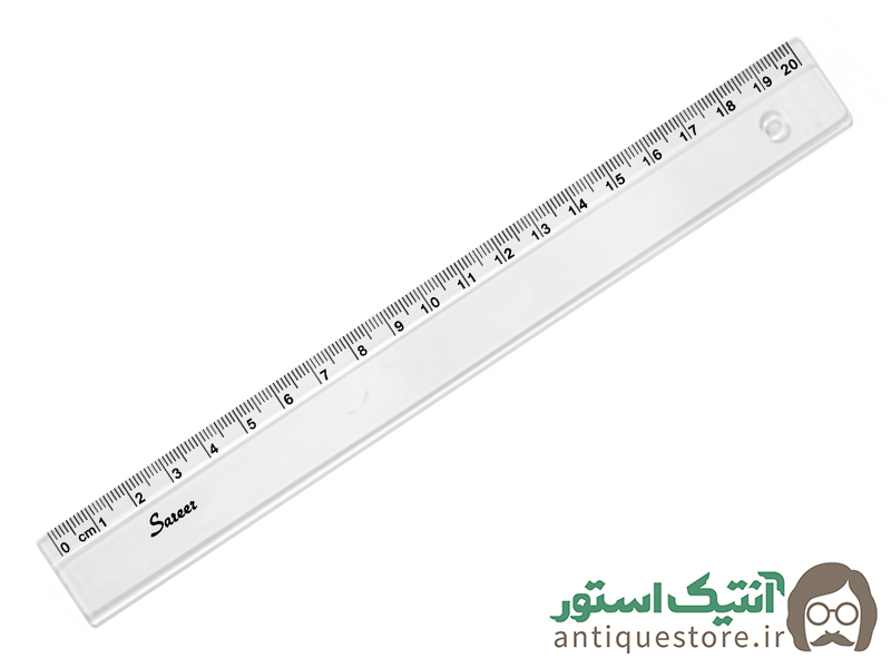 خطکش طلقی صریر ( 20 و 30 سانت )