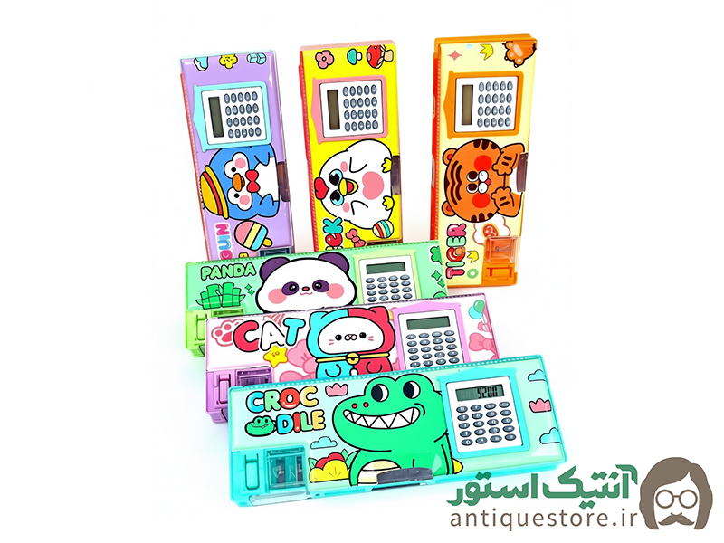 جامدادی آهنربایی ماشین حساب دار