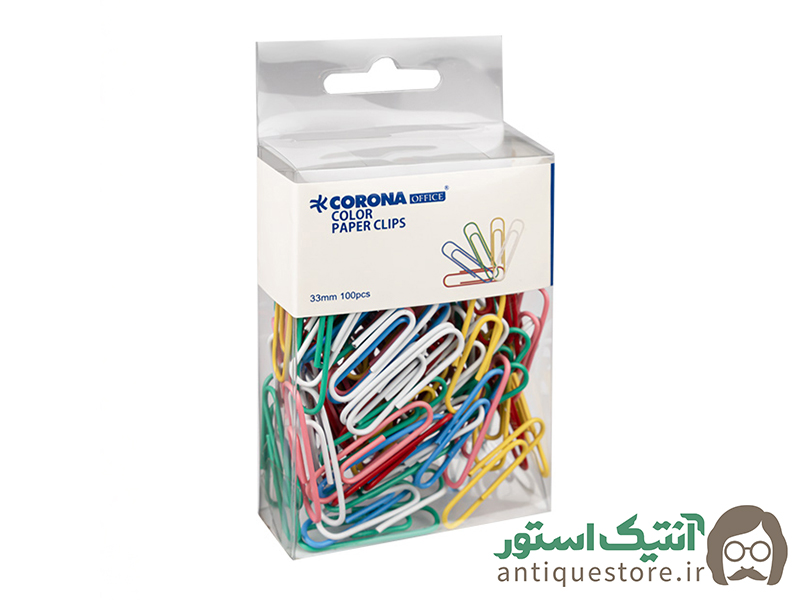 گیره کلیپسی رنگی کرونا