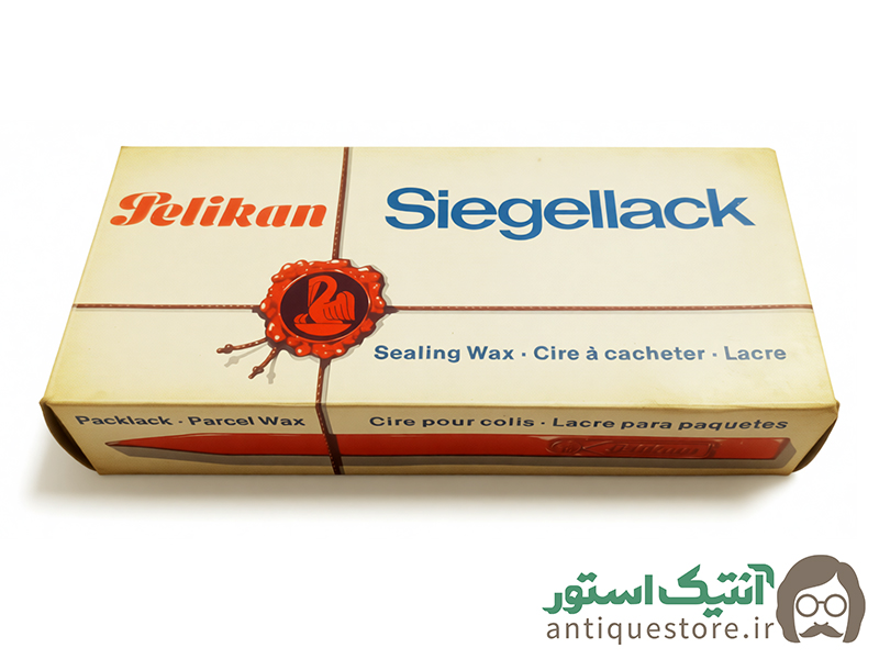 لاک مهر و موم قدیمی پلیکان