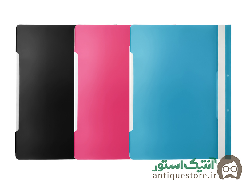 پوشه یک رو شفاف سوپر بایند